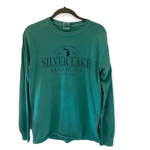 Silver lake long sleeve top